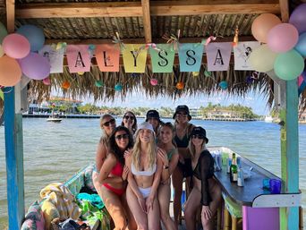 It's Tiki Time: Party Boat, BYOB & Food and Party at the Sandbar image 1