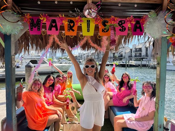It's Tiki Time: Party Boat, BYOB & Food and Party at the Sandbar image 31