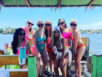 It's Tiki Time: Party Boat, BYOB & Food and Party at the Sandbar image 11