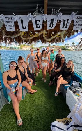 It's Tiki Time: Party Boat, BYOB & Food and Party at the Sandbar image 32