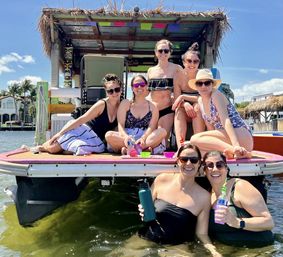 It's Tiki Time: Party Boat, BYOB & Food and Party at the Sandbar image 14