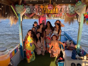 It's Tiki Time! BEST VIBE at the Sandbar! Includes FREE Custom Decor, Ring Floatie, Towels and Party Supplies! BYOB image 39
