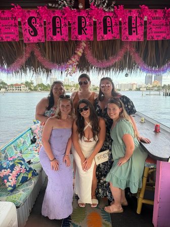 It's Tiki Time: Party Boat, BYOB & Food and Party at the Sandbar image 26