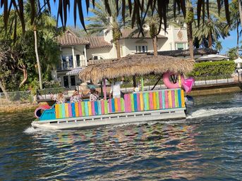 It's Tiki Time: Party Boat, BYOB & Food and Party at the Sandbar image 32