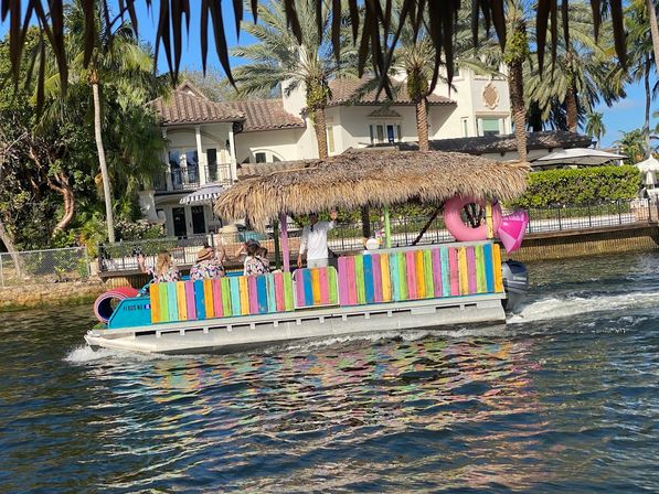 It's Tiki Time: Party Boat, BYOB & Food and Party at the Sandbar image 32