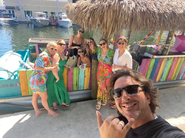 It's Tiki Time: Party Boat, BYOB & Food and Party at the Sandbar image 29