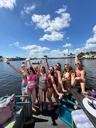It's Tiki Time: Party Boat, BYOB & Food and Party at the Sandbar image 25