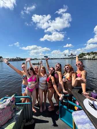 It's Tiki Time: Party Boat, BYOB & Food and Party at the Sandbar image 25