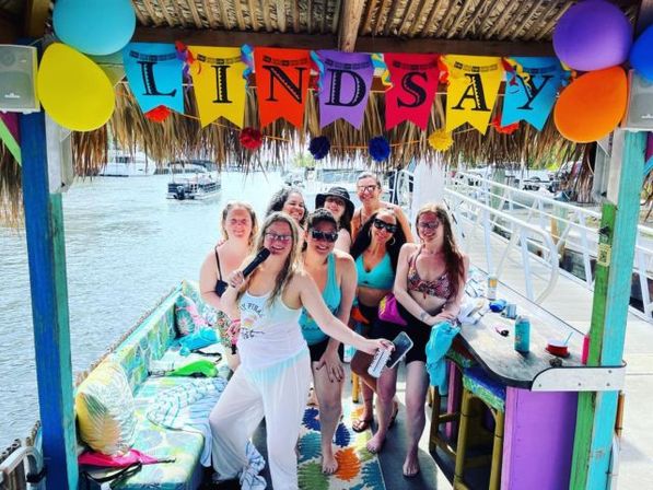 It's Tiki Time: Party Boat, BYOB & Food and Party at the Sandbar image 4