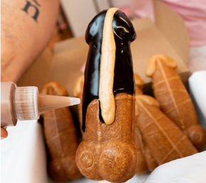 Naughty Waffle Kit Delivery: As Seen on Bravo! image
