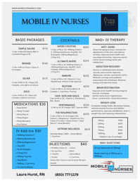 Celebrate & Hydrate: Mobile IV Therapy for Your Bach Bash! image 13