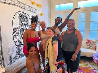 Private Yoga Party Experience in The French Quarter with Mimosas + Music Add-ons image 10