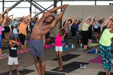 Private Yoga Party Experience in The French Quarter with Mimosas + Music Add-ons image 6