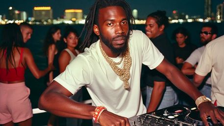 Drip $ Drop: Miami's Hip-Hop Yacht Party image 5
