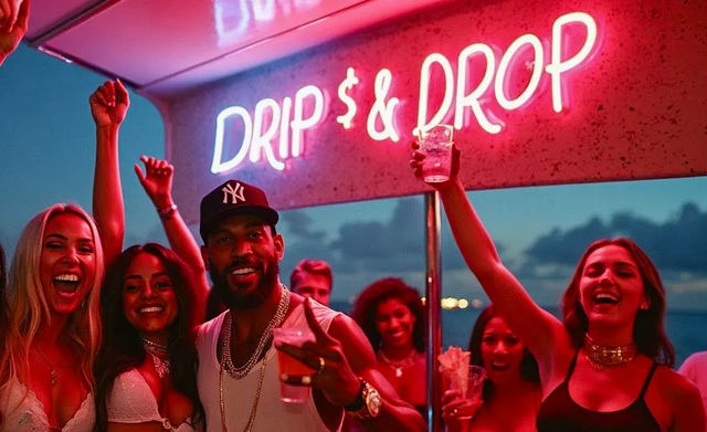 Drip $ Drop: Miami's Hip-Hop Yacht Party image 4