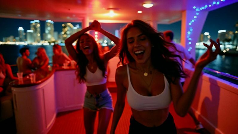 Drip $ Drop: Miami's Hip-Hop Yacht Party image 10