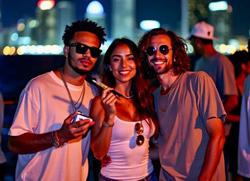 Drip $ Drop: Miami's Hip-Hop Yacht Party image