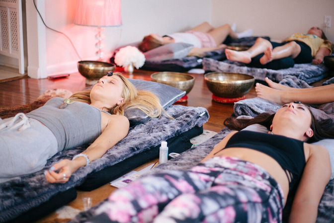 Private & Relaxing Sound Bath: Unwind & Destress with Calming Sound Waves image 1