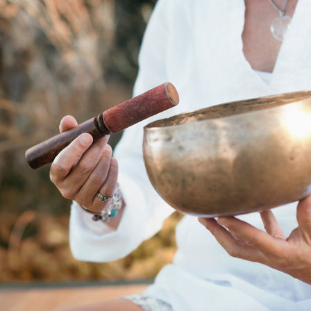 Private & Relaxing Sound Bath: Unwind & Destress with Calming Sound Waves image 2