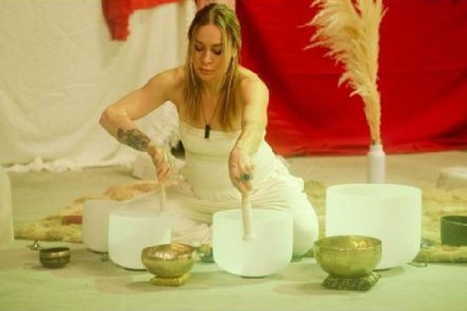 Private & Relaxing Sound Bath: Unwind & Destress with Calming Sound Waves image 8