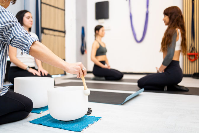 Private & Relaxing Sound Bath: Unwind & Destress with Calming Sound Waves image 4