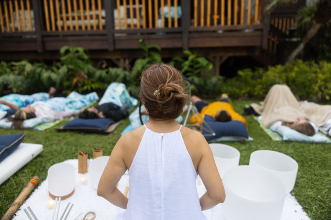 Private & Relaxing Sound Bath: Unwind & Destress with Calming Sound Waves image 3