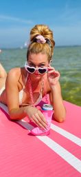 Private Captained Tiki Party Boat to Crab Island for Up to 18 (BYOB) image 18