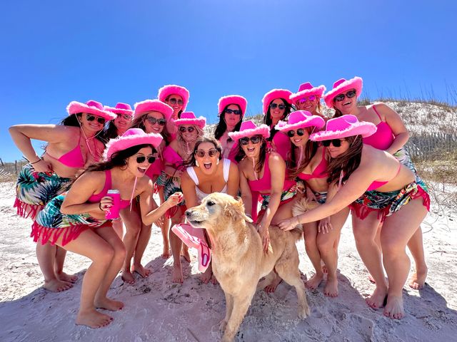 Private Captained Tiki Party Boat to Crab Island for Up to 18 (BYOB) image 4