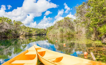 Mayan Jungle Escape - Zip, Canoe, and Cenote Splash image 6