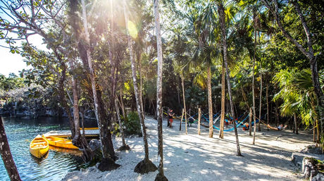 Mayan Jungle Escape - Zip, Canoe, and Cenote Splash image 5