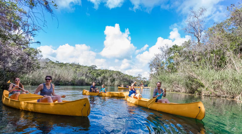 Mayan Jungle Escape - Zip, Canoe, and Cenote Splash image 2