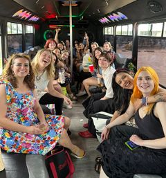 Party Buses for Wine Tours, Brewery Tours, 6th St Bars & More image 1