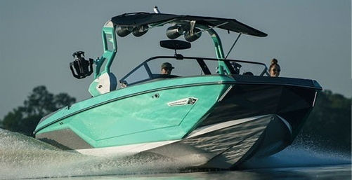Wakeboarding at Lake Austin on a Nautique G23 (Up to 9 People) image 5