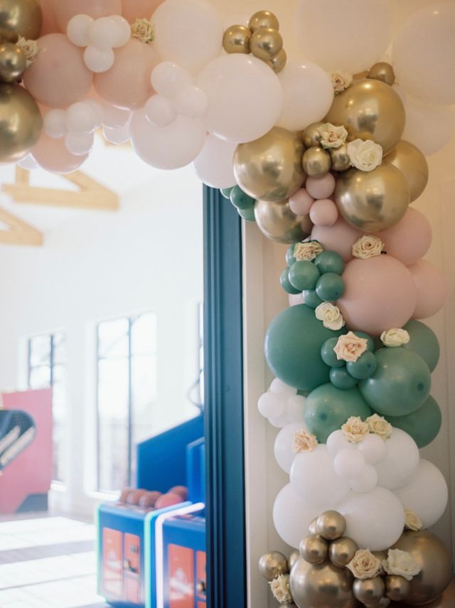 Decor Setups & Champagne Walls Custom for Your Party Theme image 4