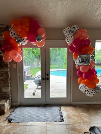 Decor Setups & Champagne Walls Custom for Your Party Theme image 11