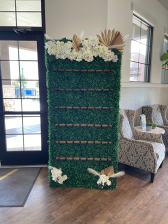 Decor Setups & Champagne Walls Custom for Your Party Theme image 14