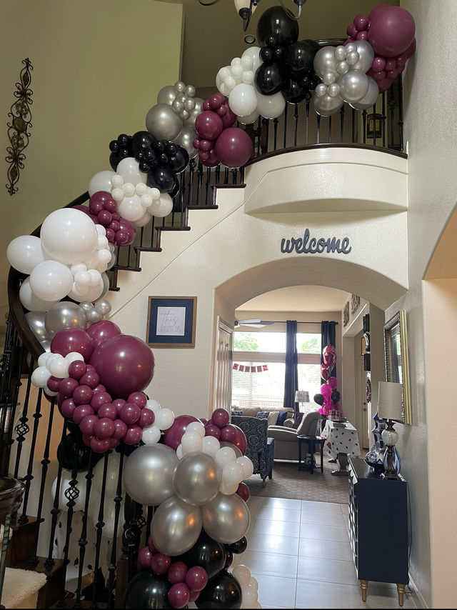 Decor Setups & Champagne Walls Custom for Your Party Theme image 3
