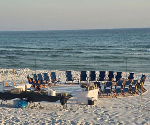 Beach Wedding Services: Setup, Catering, Decor & More image