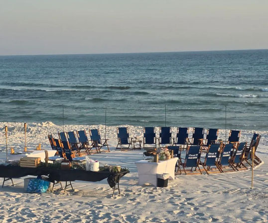 Beach Wedding Services: Setup, Catering, Decor & More image 1