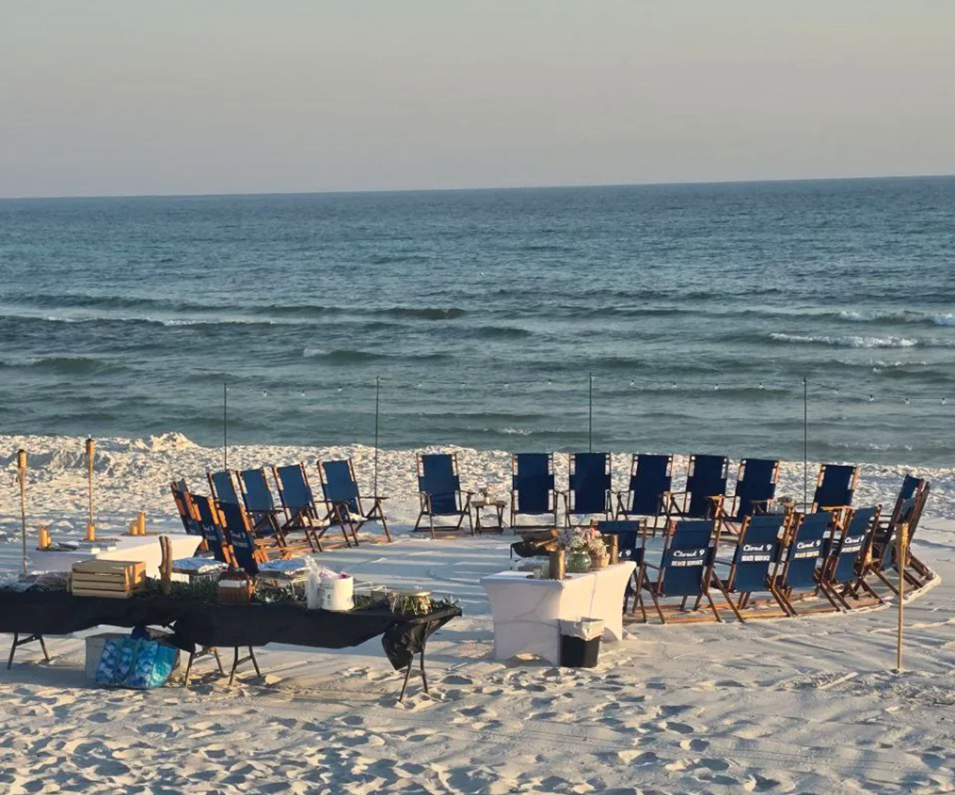 Beach Wedding Services: Setup, Catering, Decor & More image 1