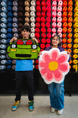 Rug Tufting Experience at Tufting House image 17
