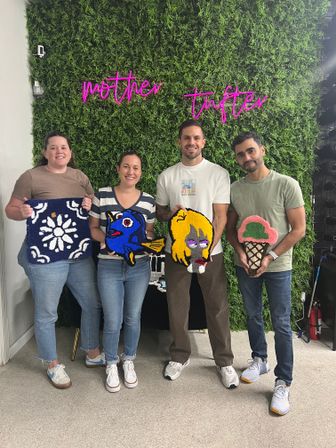 Rug Tufting Experience at Tufting House image 21