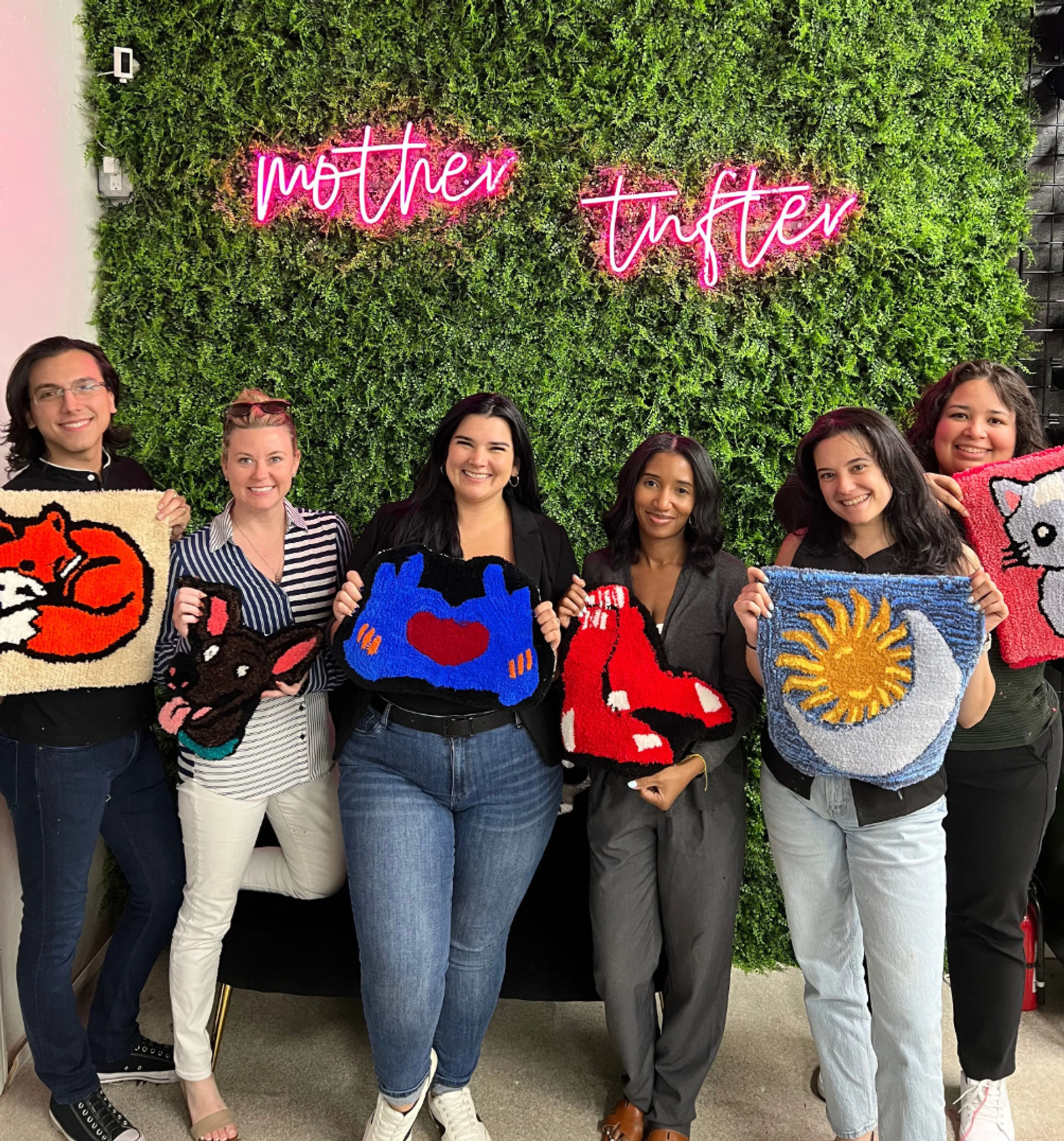Rug Tufting Experience at Tufting House image 1