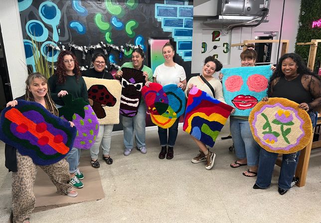 Rug Tufting Experience at Tufting House image 20