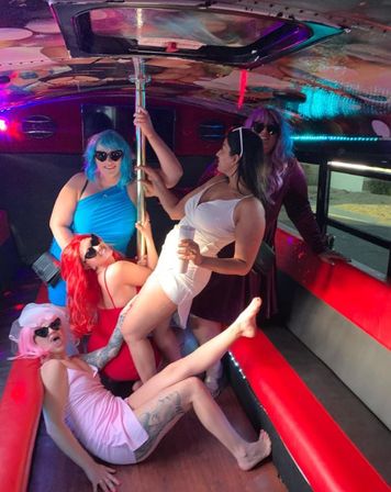 Explore Arizona Party Bus: Travel to Scottsdale Area Bars, Clubs & Events Including Salt River Tubing image 10