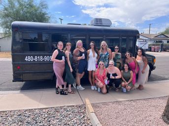 Explore Arizona Party Bus: Travel to Scottsdale Area Bars, Clubs & Events Including Salt River Tubing image 7