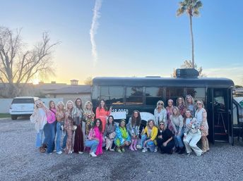 Explore Arizona Party Bus: Travel to Scottsdale Area Bars, Clubs & Events Including Salt River Tubing image 9