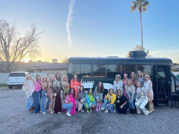 Explore Arizona Party Bus: Travel to Scottsdale Area Bars, Clubs & Events Including Salt River Tubing image 9