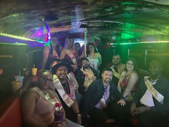 Explore Arizona Party Bus: Travel to Scottsdale Area Bars, Clubs & Events Including Salt River Tubing image 1