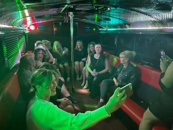 Explore Arizona Party Bus: Travel to Scottsdale Area Bars, Clubs & Events Including Salt River Tubing image 3